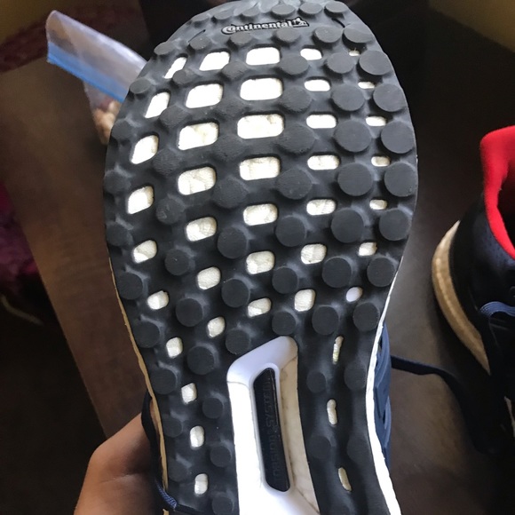 UltraBoost retro multi color (navy) - Picture 4 of 5